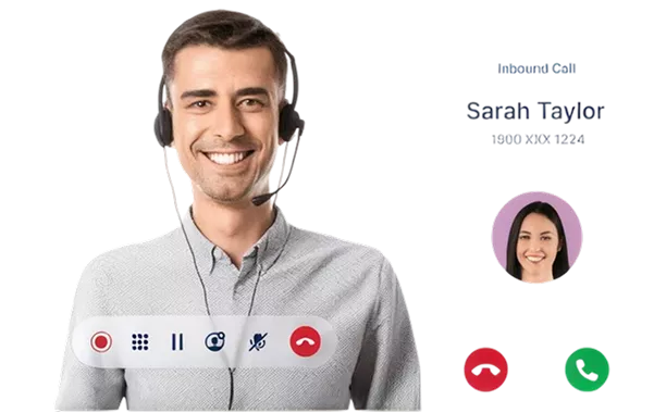 Contact center interface