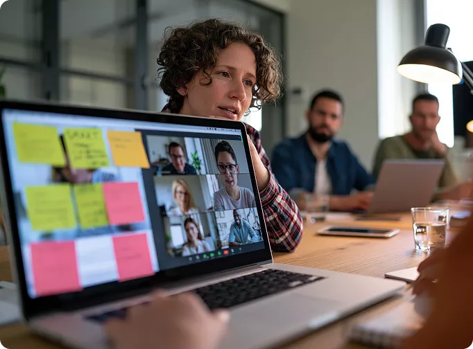 Startup and remote team communication