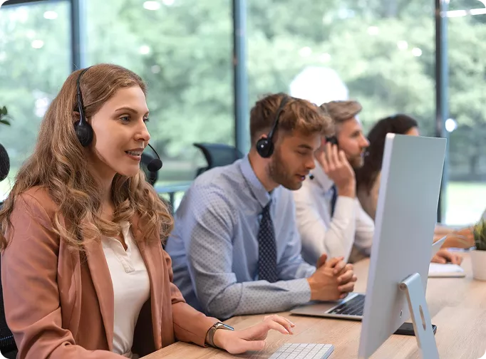 Sales and support teams using CommClan