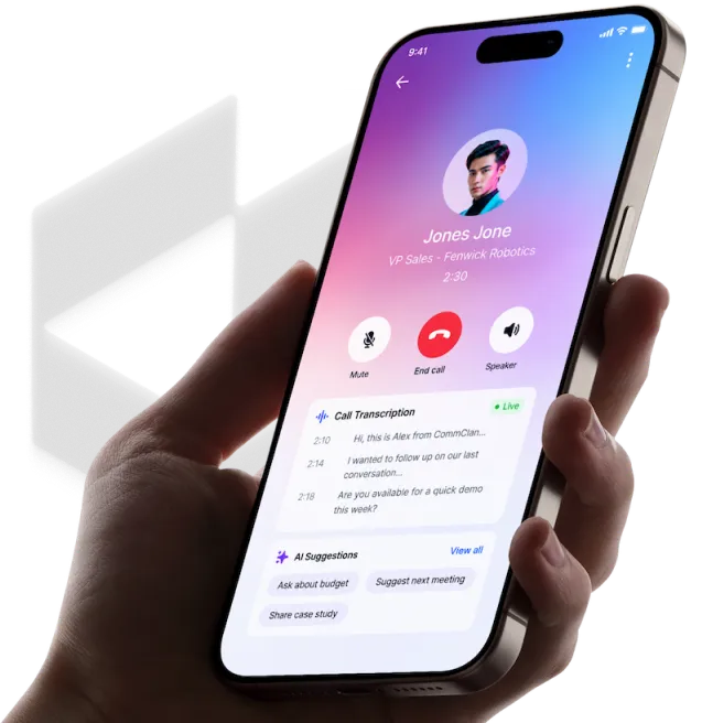 Mobile app preview